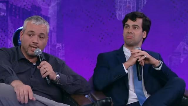 ANDERSON LEME E DEL. MARIO DE MARCO - PÂNICO - 04/04/23