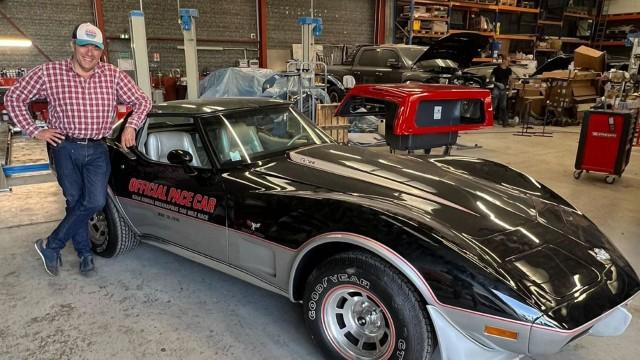 Corvette C3 Indy Pace Car Turbo