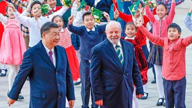 As repercussões de Lula na China