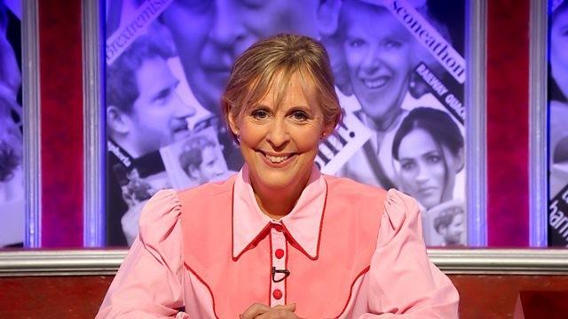 Mel Giedroyc, Chris McCausland, Kirsty Wark