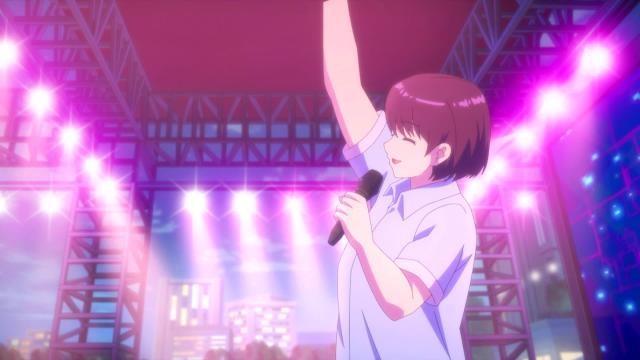 She on Stage