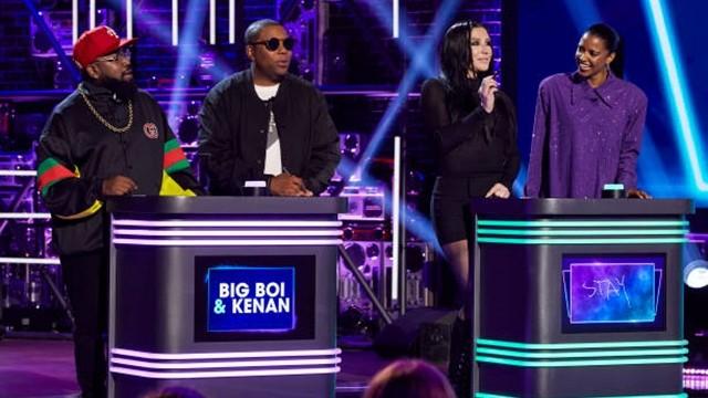 Kenan Thompson & Big Boi vs. Kesha & Renee Elise Goldsberry