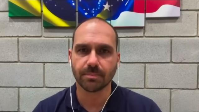 EDUARDO BOLSONARO E SIDNEY LEITE - PÂNICO - 20/04/23