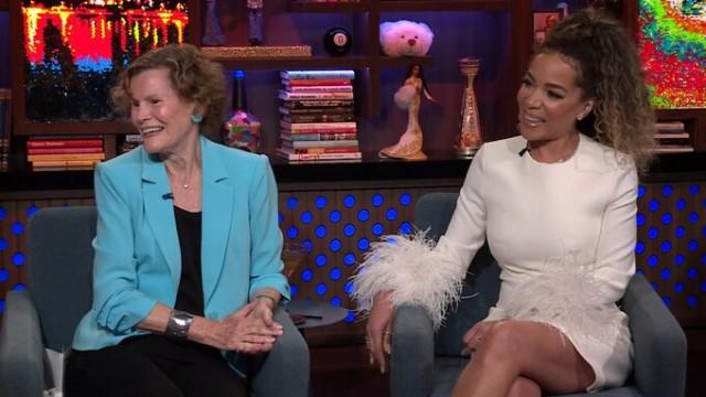 Judy Blume & Sunny Hostin