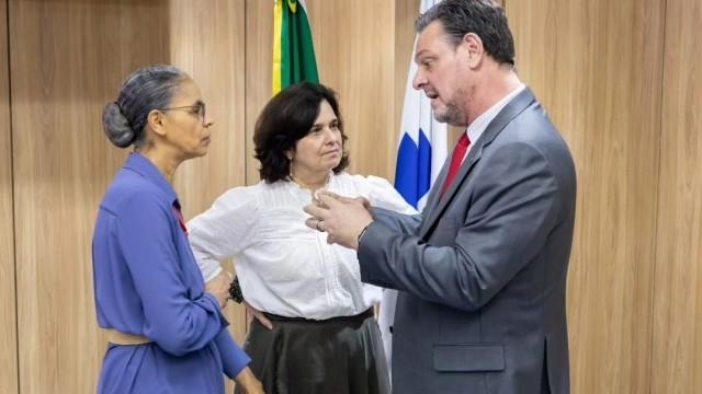A pressão sobre Marina Silva e a proteção ambiental