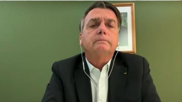 JAIR BOLSONARO E SENADOR MARCOS DO VAL - PÂNICO - 03/05/23