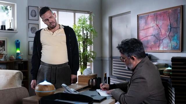 Tomé confronta Teixeira sobre El Cacto