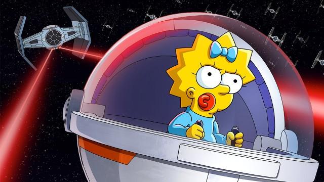 Maggie Simpson in "Rogue Not Quite One"