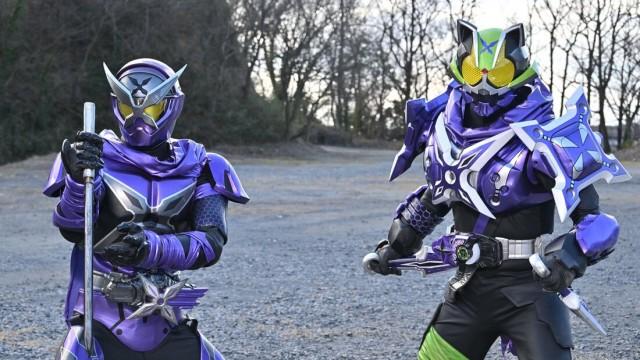 Geats Extra: Kamen Rider Tycoon meets Kamen Rider Shinobi