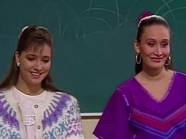 Una alegre llegada una triste partida