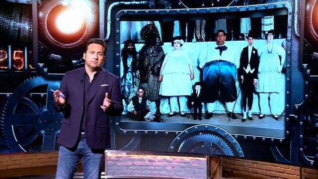 Los espectáculos con personajes diferentes