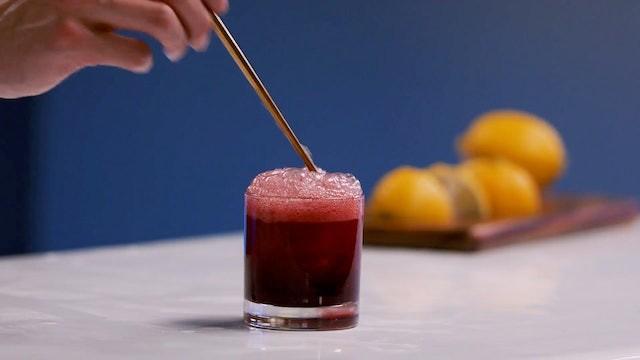 Virgin Blackberry-Sage Fizz