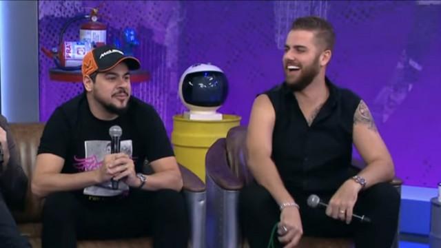 ZÉ NETO E CRISTIANO E DEPUTADO ZUCCO - PÂNICO - 25/05/23