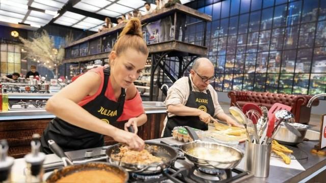 Cocinando por la salvación