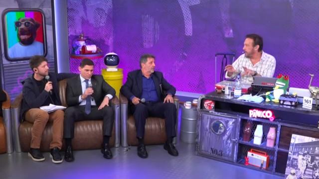 DR. OSVALDO NICO E DELEGADO ARTUR DIAN - PÂNICO - 13/06/23