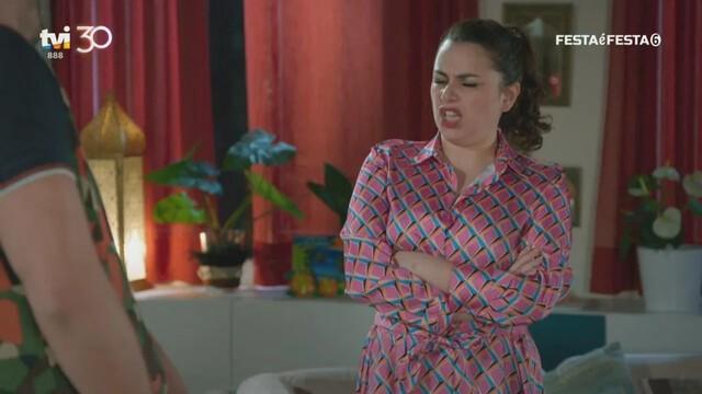Planos de Bino e Tomé deixam Aida intrigada