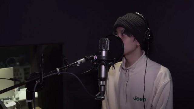 'Bite Me' Recording Behind 