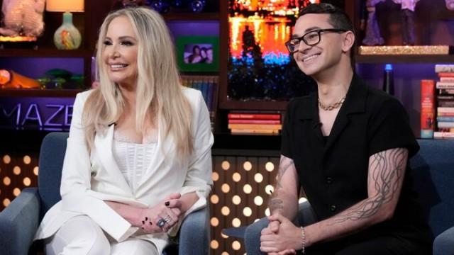 Shannon Storms Beador & Christian Siriano