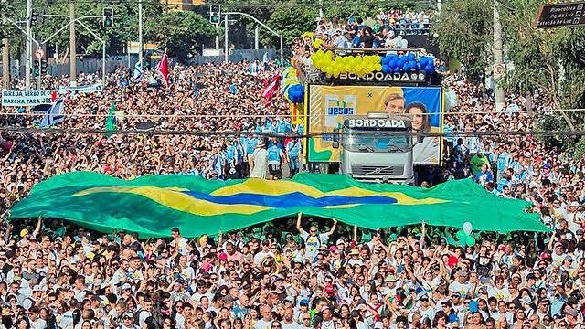 A Marcha para Jesus e a relação de Lula com evangélicos 