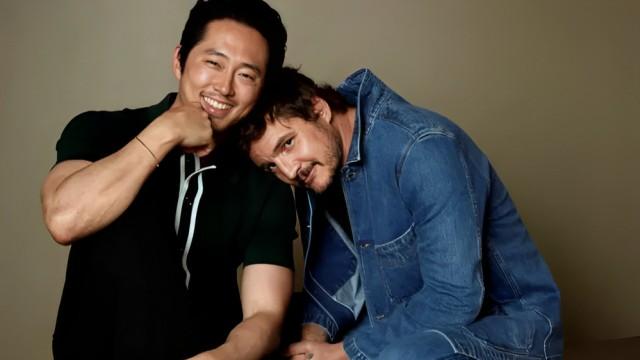 Pedro Pascal & Steven Yeun