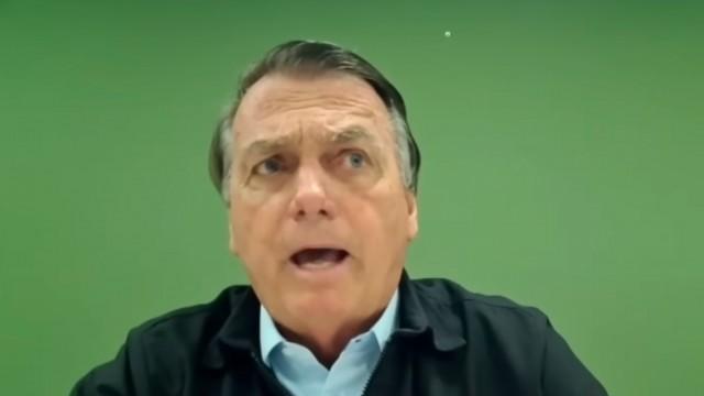 JAIR BOLSONARO - PÂNICO - 03/07/23