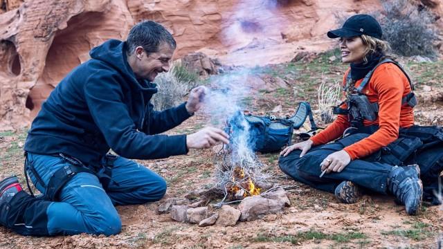 Rita Ora in the Valley of Fire