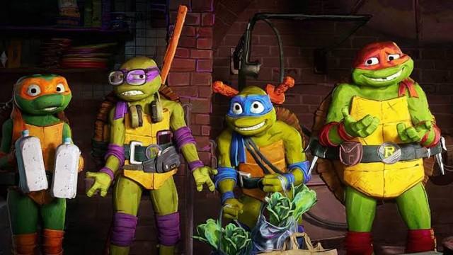 Teenage Mutant Ninja Turtles: Mutant Mayhem