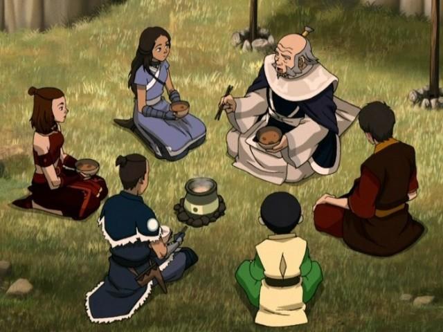 Sozin's Comet, Part 2: The Old Masters - Audio Commentary