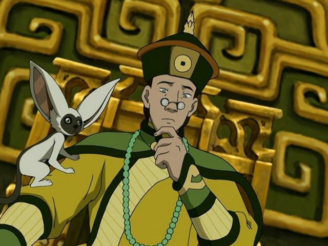 The Earth King - Audio Commentary