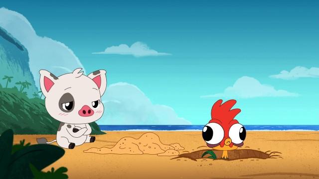 Moana: Pua the Rooster Sitter