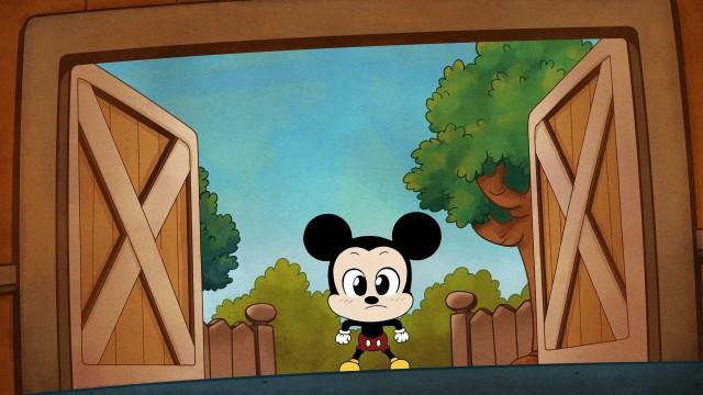 Mickey & Friends: Make It Snow