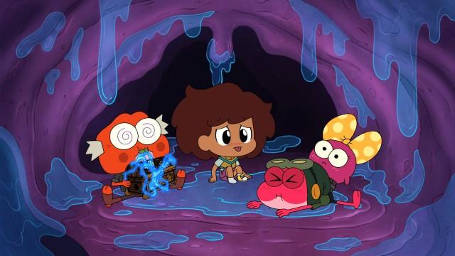 The Owl House/Amphibia Crossover: The Amphibia House