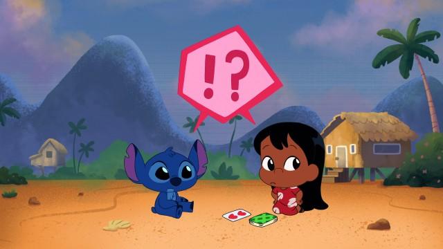 Lilo and Stitch: Ice Cream on the Run