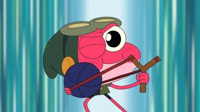 Amphibia: Mantis Bowling