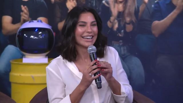 CÍNTIA CHAGAS E BÁRBARA 'TE ATUALIZEI' - PÂNICO - 22/08/2023