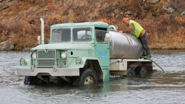 Emptying the Tank