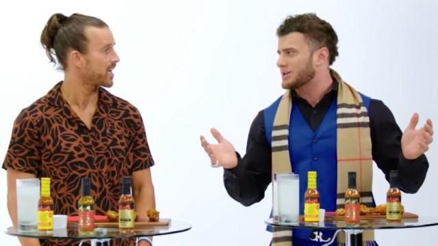 AEW Stars MJF and Adam Cole Play Truth or Dab (Bay Bay)