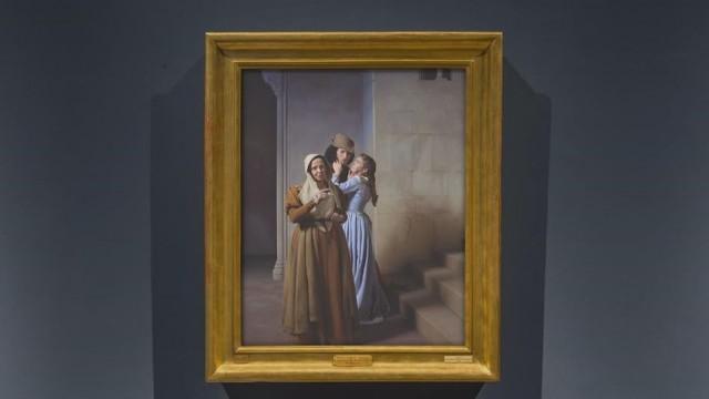 Le baiser, Francesco Hayez (3/3) : Leçon de chose