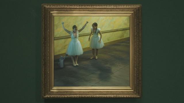 Danseuses à la barre, Edgar Degas (1/3) : Billy Elliot ou presque...