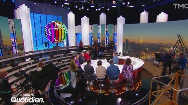 Le retour de Quotidien