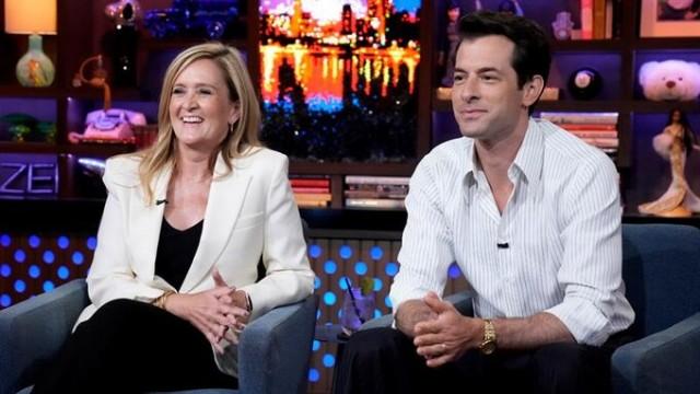 Samantha Bee & Mark Ronson