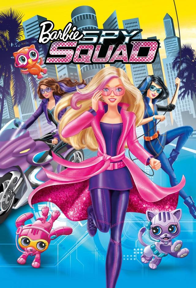 Barbie: Spy Squad