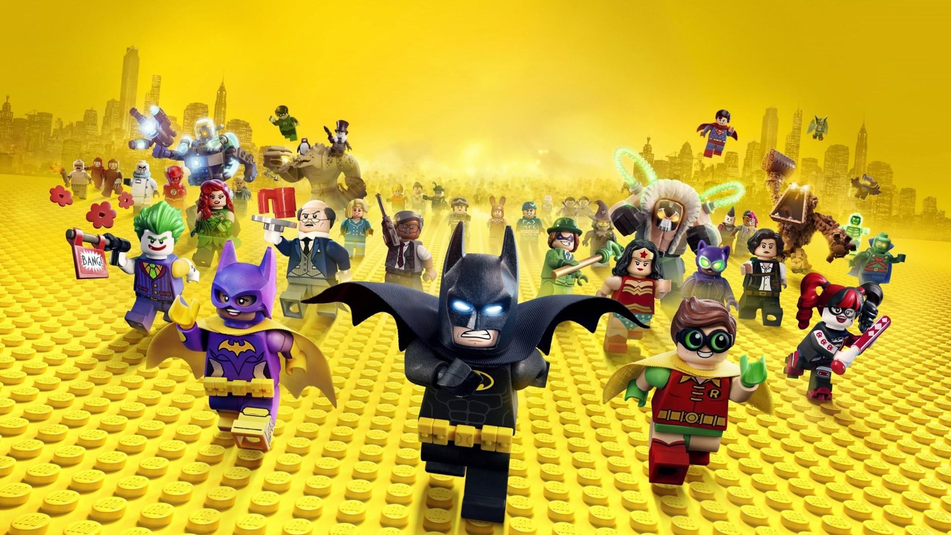 The Lego Batman Movie