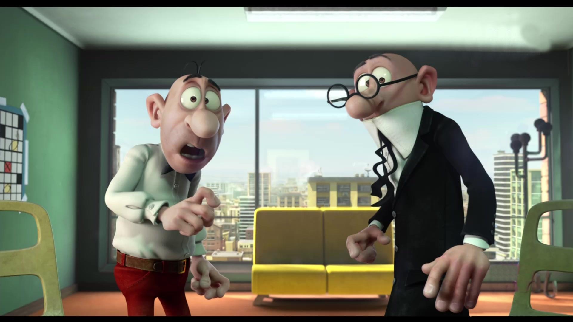 Mortadelo and Filemon: Mission Implausible