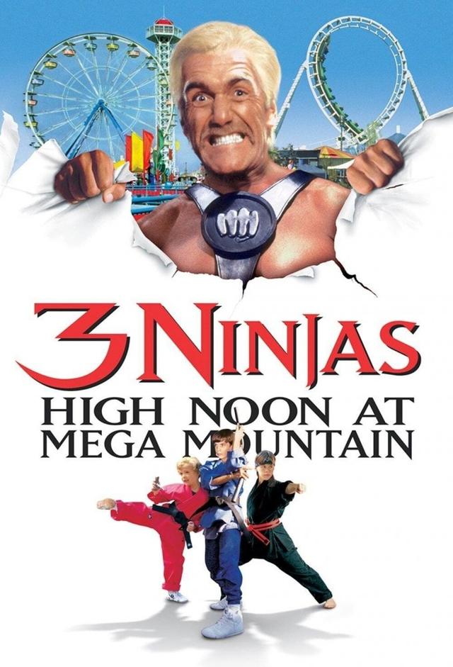 3 Ninjas: High Noon at Mega Mountain