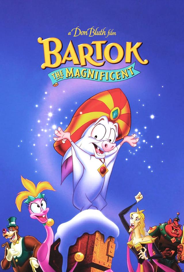 Bartok the Magnificent