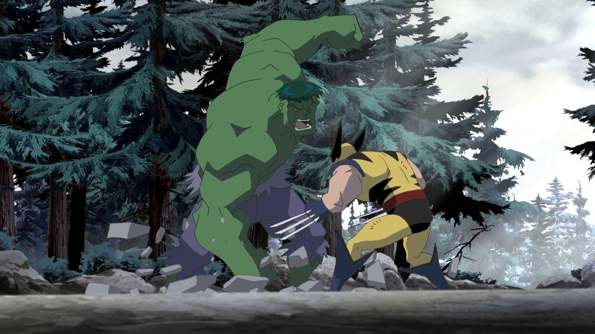 Hulk vs. Wolverine