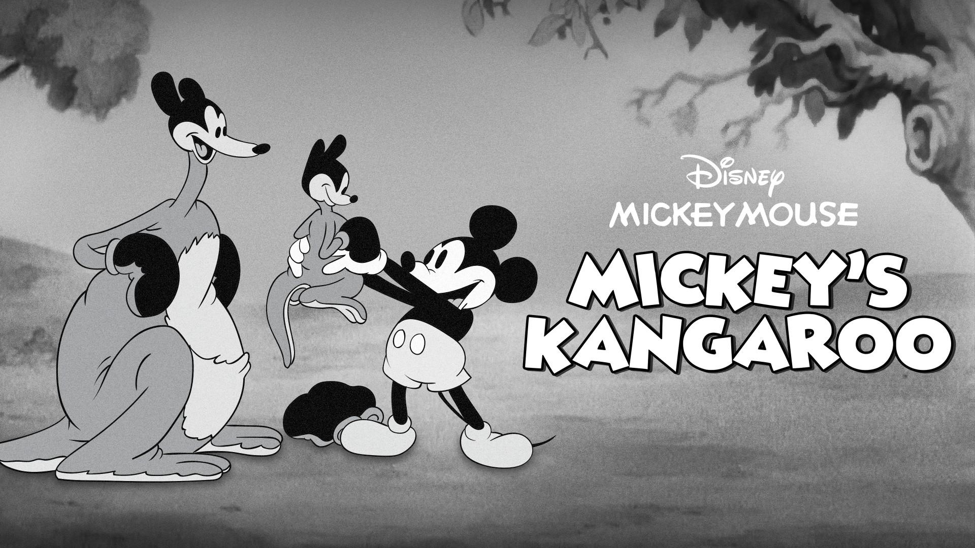 Mickey's Kangaroo