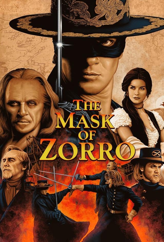 The Mask of Zorro