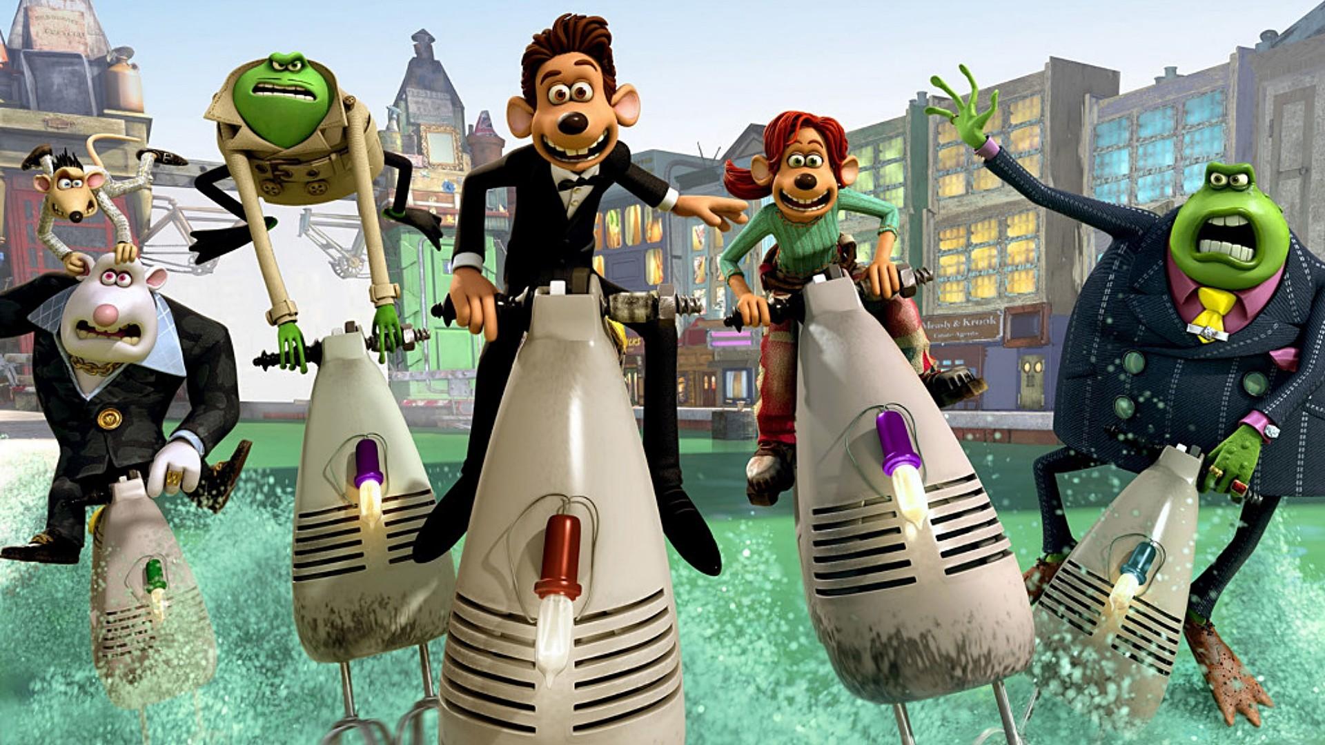 Flushed Away